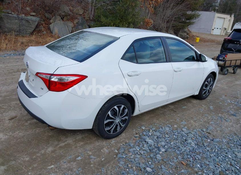 Photo 4 of 2014 Toyota Corolla LE (VIN 2T1BURHE7EC029090)