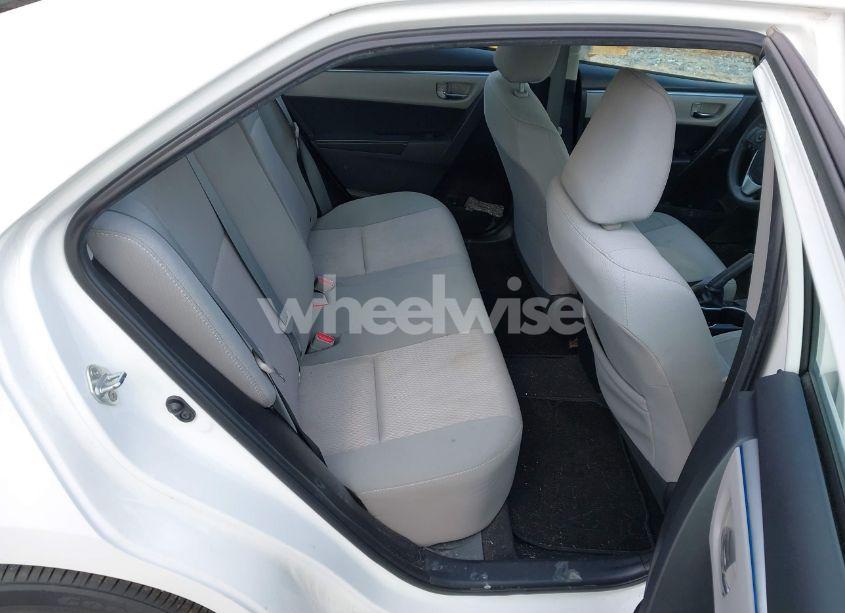 Photo 8 of 2014 Toyota Corolla LE (VIN 2T1BURHE7EC029090)