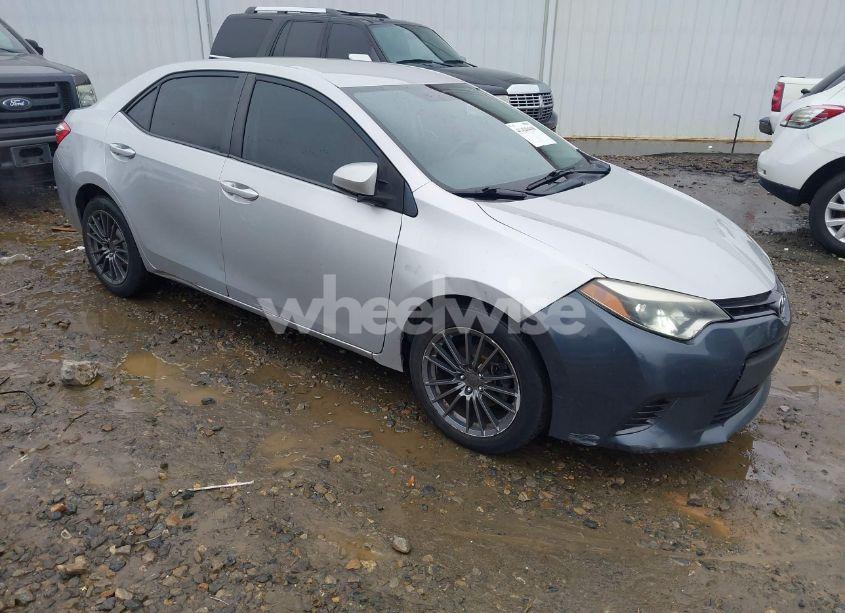 2014 Toyota Corolla LE (VIN 2T1BURHE7EC030515) main photo