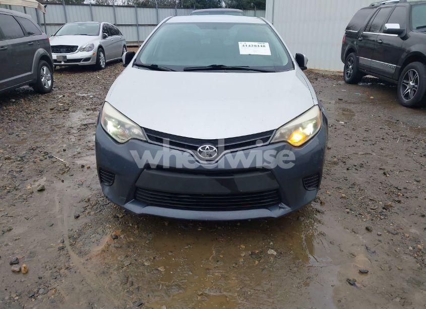 Photo 12 of 2014 Toyota Corolla LE (VIN 2T1BURHE7EC030515)