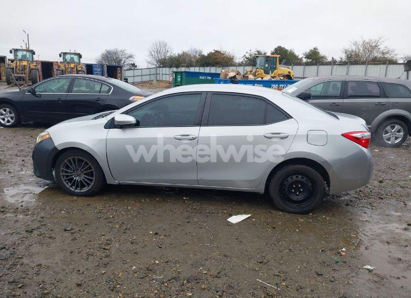 Photo 14 of 2014 Toyota Corolla LE (VIN 2T1BURHE7EC030515)