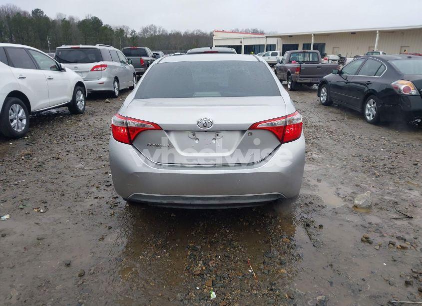 Photo 16 of 2014 Toyota Corolla LE (VIN 2T1BURHE7EC030515)