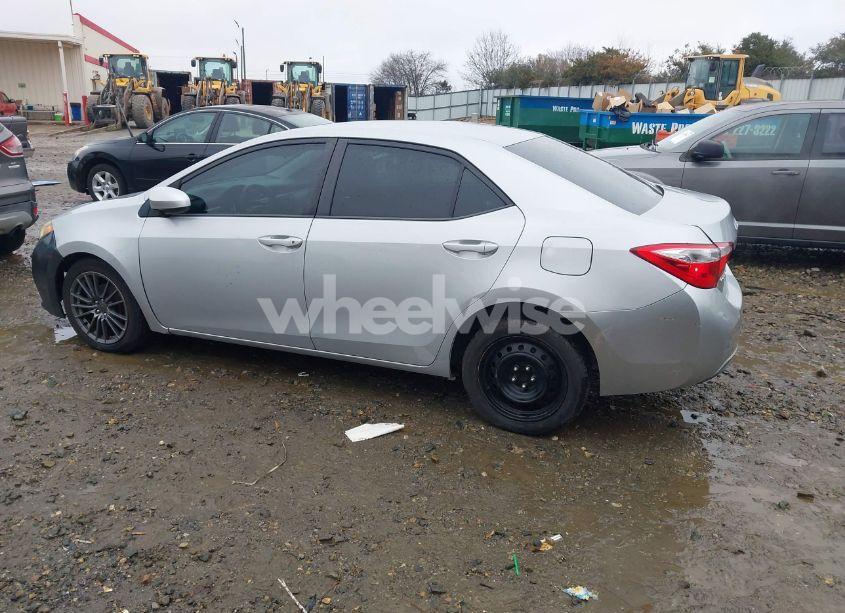 Photo 3 of 2014 Toyota Corolla LE (VIN 2T1BURHE7EC030515)