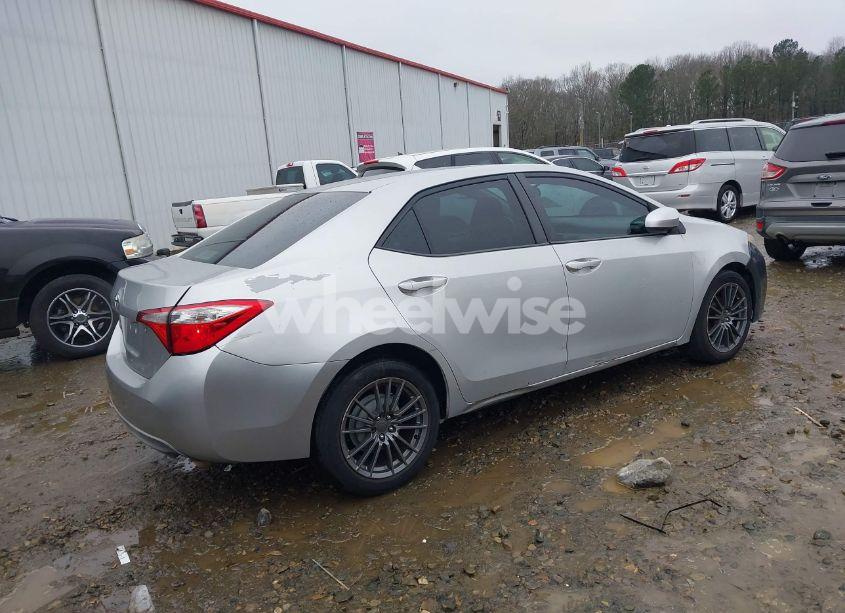 Photo 4 of 2014 Toyota Corolla LE (VIN 2T1BURHE7EC030515)
