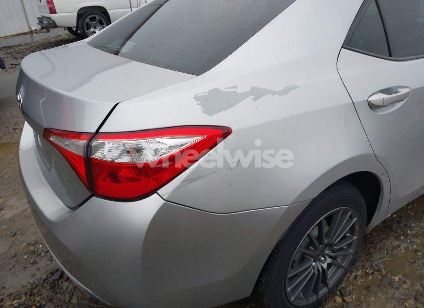 Photo 6 of 2014 Toyota Corolla LE (VIN 2T1BURHE7EC030515)
