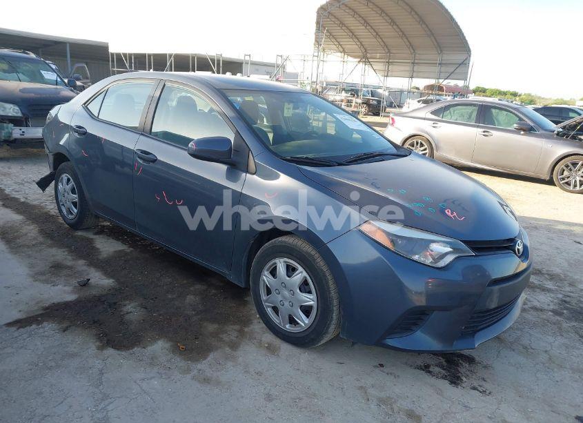 2014 Toyota Corolla L (VIN 2T1BURHE7EC036380) main photo