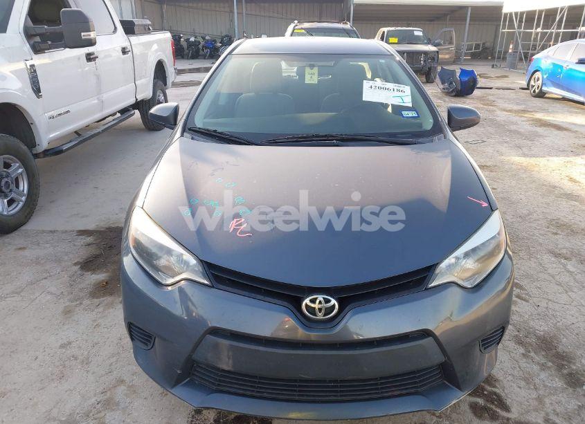 Photo 12 of 2014 Toyota Corolla L (VIN 2T1BURHE7EC036380)