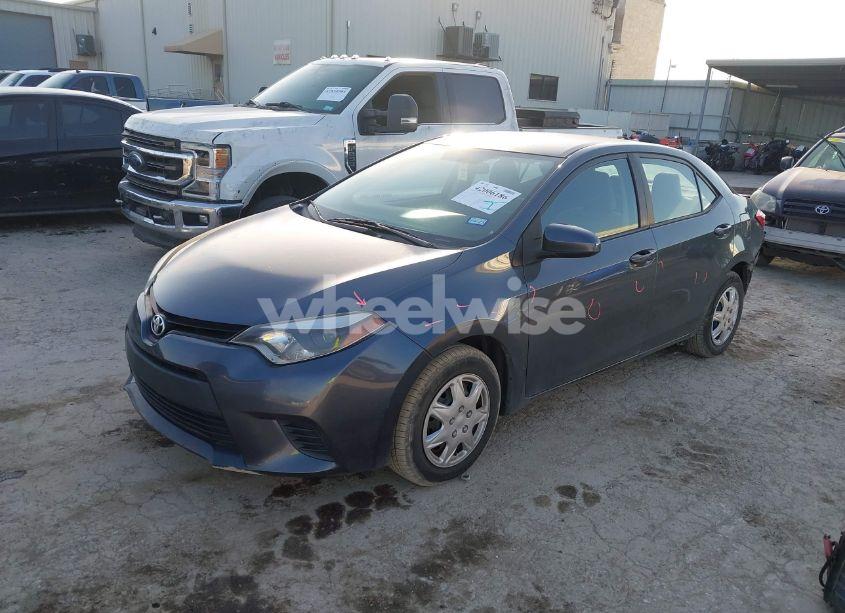 Photo 2 of 2014 Toyota Corolla L (VIN 2T1BURHE7EC036380)