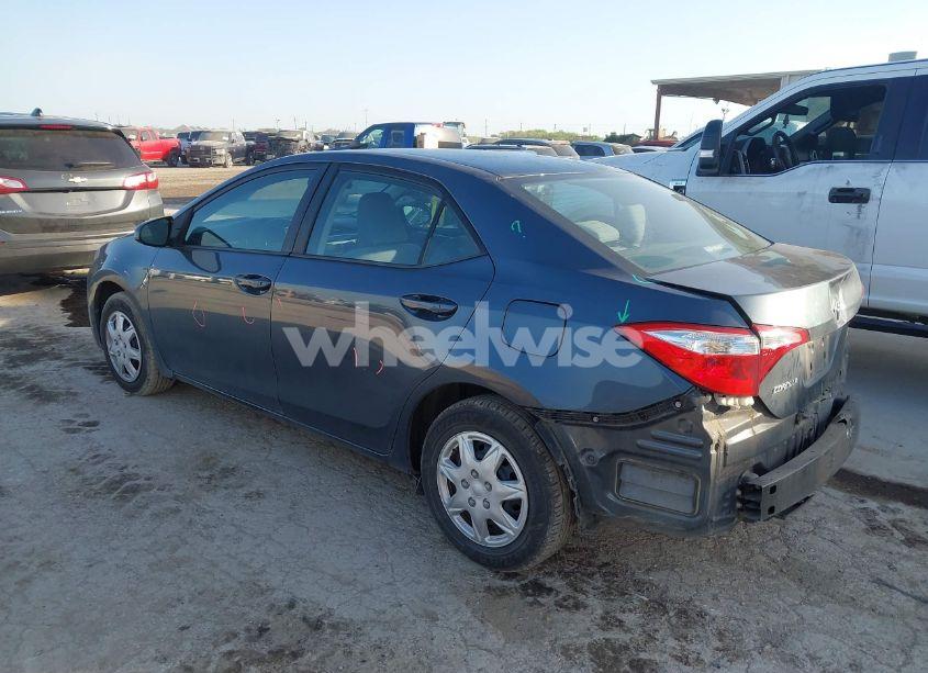 Photo 3 of 2014 Toyota Corolla L (VIN 2T1BURHE7EC036380)
