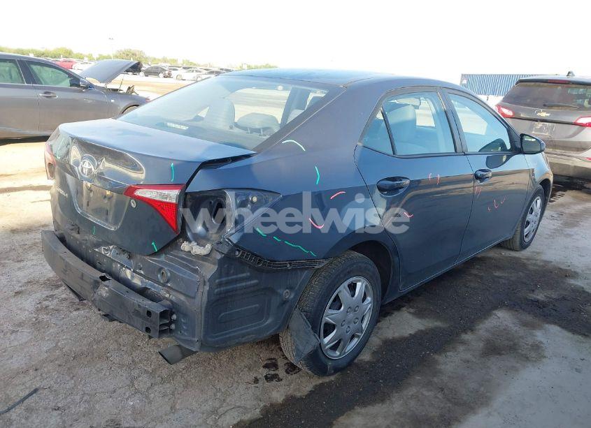 Photo 4 of 2014 Toyota Corolla L (VIN 2T1BURHE7EC036380)