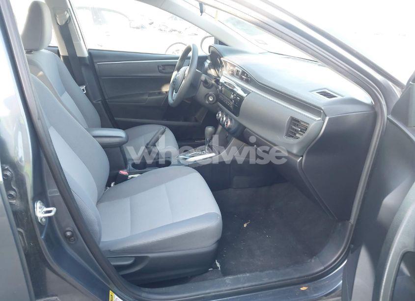 Photo 5 of 2014 Toyota Corolla L (VIN 2T1BURHE7EC036380)