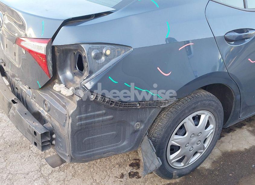 Photo 6 of 2014 Toyota Corolla L (VIN 2T1BURHE7EC036380)