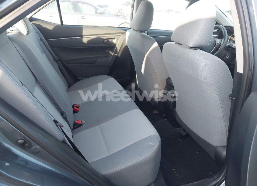 Photo 8 of 2014 Toyota Corolla L (VIN 2T1BURHE7EC036380)