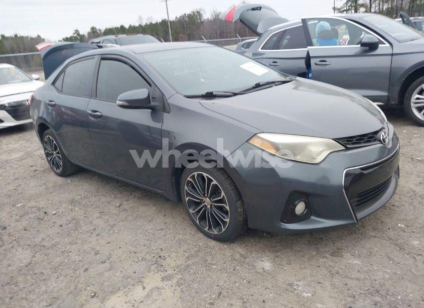 2014 Toyota Corolla S PLUS (VIN 2T1BURHE7EC045984) main photo