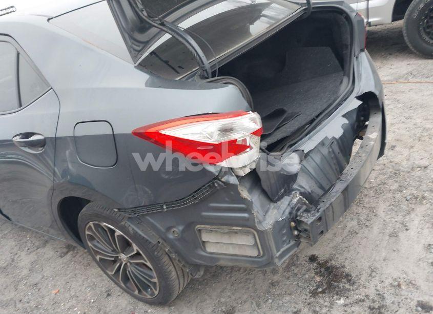 Photo 12 of 2014 Toyota Corolla S PLUS (VIN 2T1BURHE7EC045984)