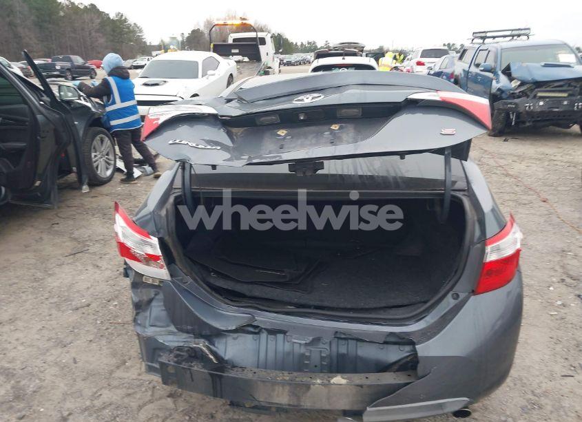 Photo 17 of 2014 Toyota Corolla S PLUS (VIN 2T1BURHE7EC045984)