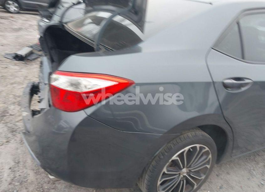 Photo 18 of 2014 Toyota Corolla S PLUS (VIN 2T1BURHE7EC045984)