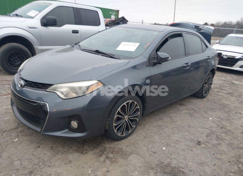 Photo 2 of 2014 Toyota Corolla S PLUS (VIN 2T1BURHE7EC045984)