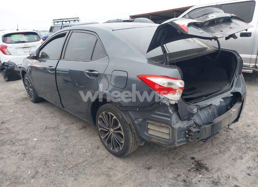 Photo 3 of 2014 Toyota Corolla S PLUS (VIN 2T1BURHE7EC045984)
