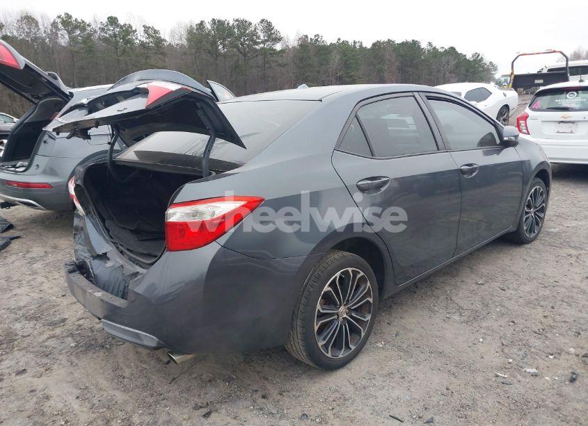 Photo 4 of 2014 Toyota Corolla S PLUS (VIN 2T1BURHE7EC045984)