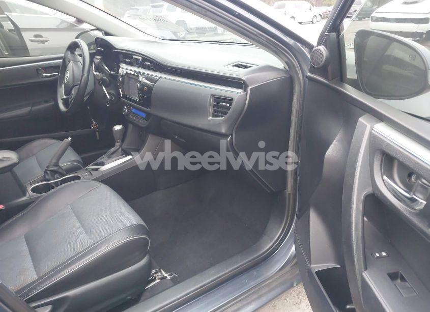 Photo 5 of 2014 Toyota Corolla S PLUS (VIN 2T1BURHE7EC045984)