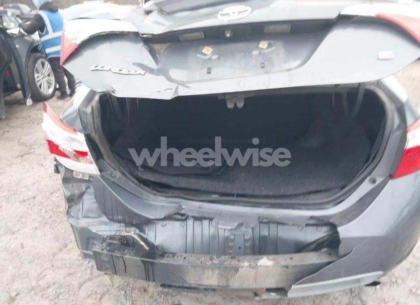 Photo 6 of 2014 Toyota Corolla S PLUS (VIN 2T1BURHE7EC045984)