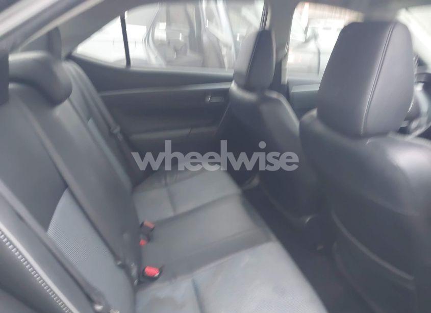 Photo 8 of 2014 Toyota Corolla S PLUS (VIN 2T1BURHE7EC045984)