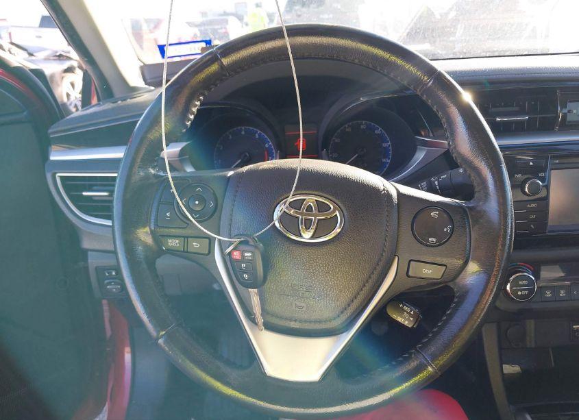 Photo 11 of 2014 Toyota Corolla S PLUS (VIN 2T1BURHE7EC047170)