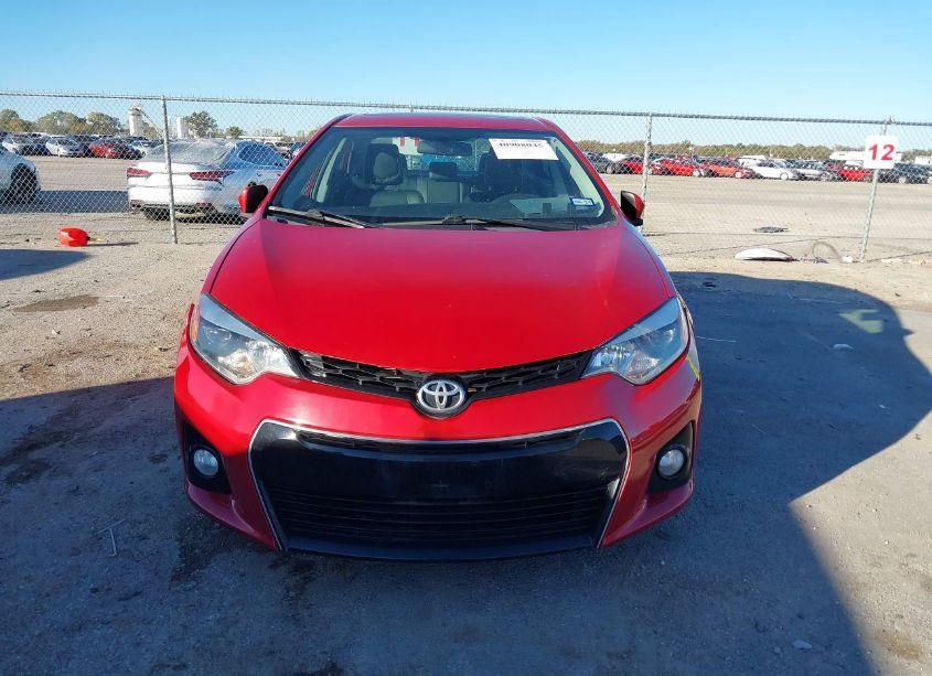 Photo 12 of 2014 Toyota Corolla S PLUS (VIN 2T1BURHE7EC047170)