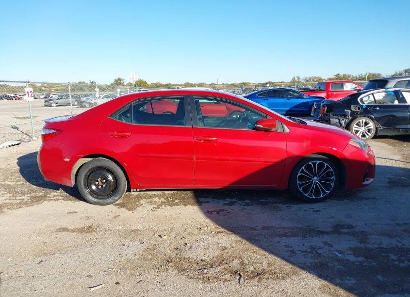 Photo 13 of 2014 Toyota Corolla S PLUS (VIN 2T1BURHE7EC047170)