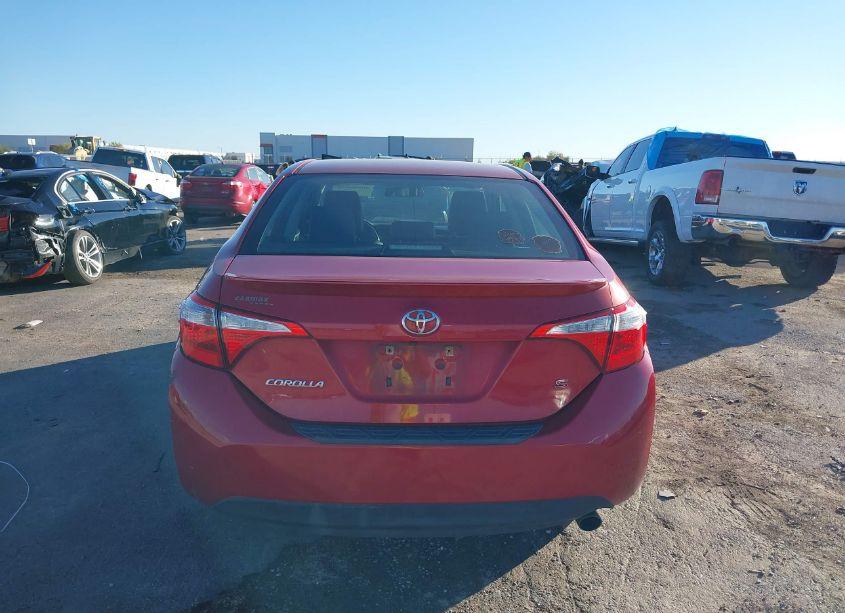Photo 16 of 2014 Toyota Corolla S PLUS (VIN 2T1BURHE7EC047170)