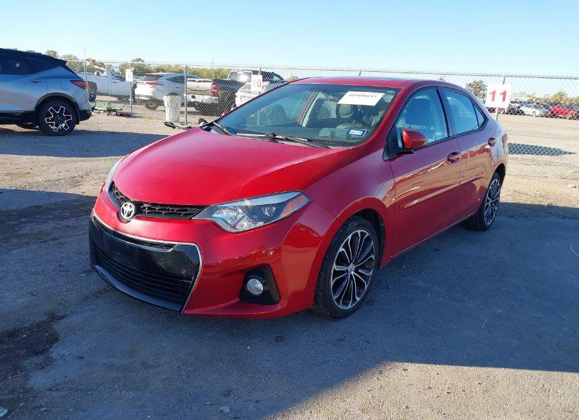 Photo 2 of 2014 Toyota Corolla S PLUS (VIN 2T1BURHE7EC047170)
