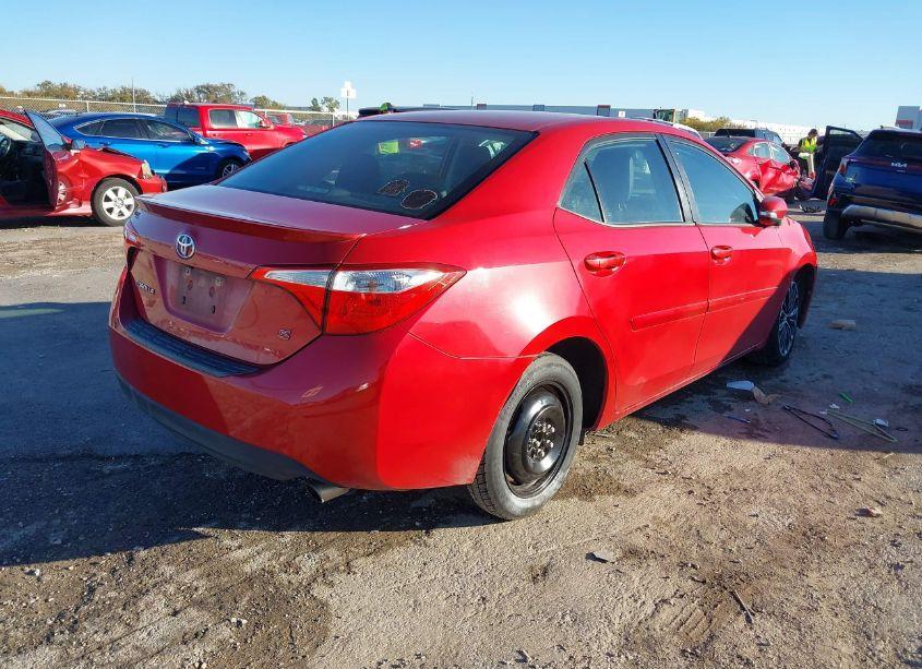 Photo 4 of 2014 Toyota Corolla S PLUS (VIN 2T1BURHE7EC047170)