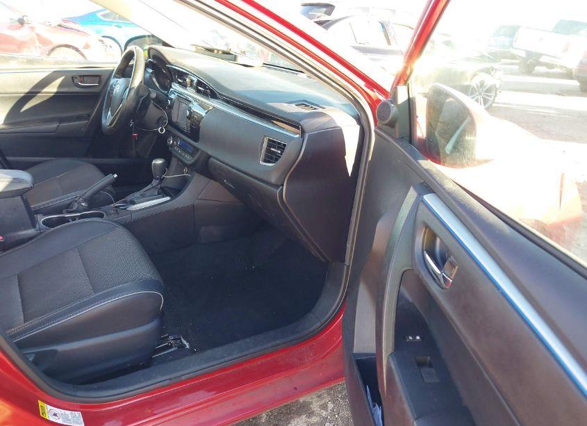 Photo 5 of 2014 Toyota Corolla S PLUS (VIN 2T1BURHE7EC047170)