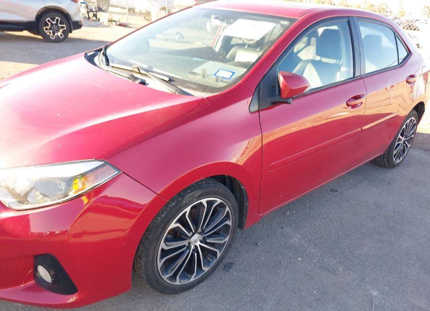 Photo 6 of 2014 Toyota Corolla S PLUS (VIN 2T1BURHE7EC047170)