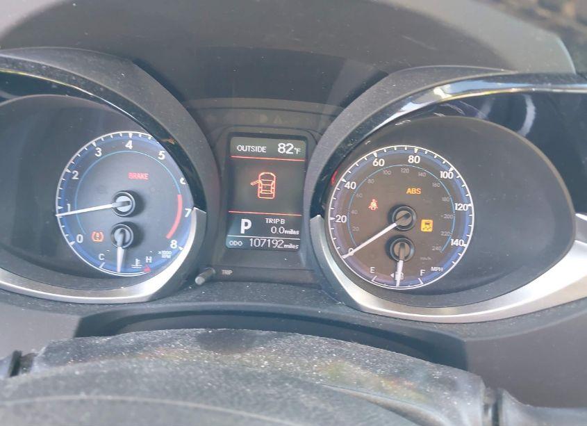 Photo 7 of 2014 Toyota Corolla S PLUS (VIN 2T1BURHE7EC047170)