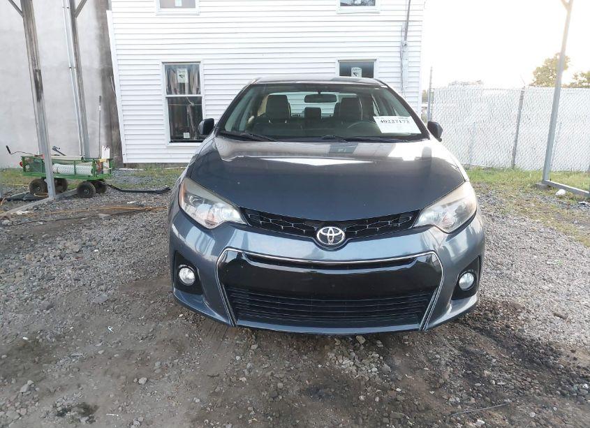 Photo 12 of 2014 Toyota Corolla S PLUS (VIN 2T1BURHE7EC049503)