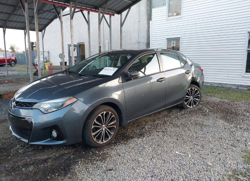 Photo 2 of 2014 Toyota Corolla S PLUS (VIN 2T1BURHE7EC049503)