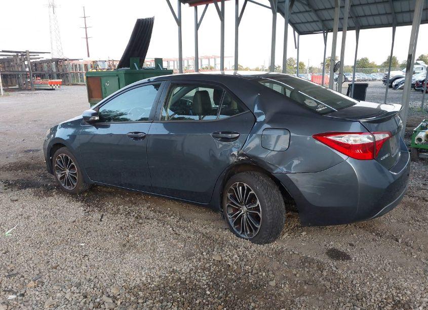 Photo 3 of 2014 Toyota Corolla S PLUS (VIN 2T1BURHE7EC049503)