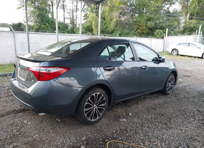 Photo 4 of 2014 Toyota Corolla S PLUS (VIN 2T1BURHE7EC049503)