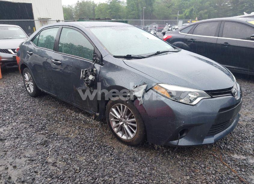 2014 Toyota Corolla LE PLUS (VIN 2T1BURHE7EC063790) main photo