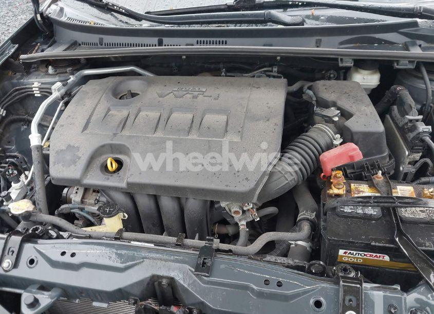 Photo 10 of 2014 Toyota Corolla LE PLUS (VIN 2T1BURHE7EC063790)