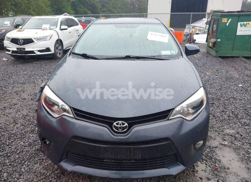 Photo 12 of 2014 Toyota Corolla LE PLUS (VIN 2T1BURHE7EC063790)