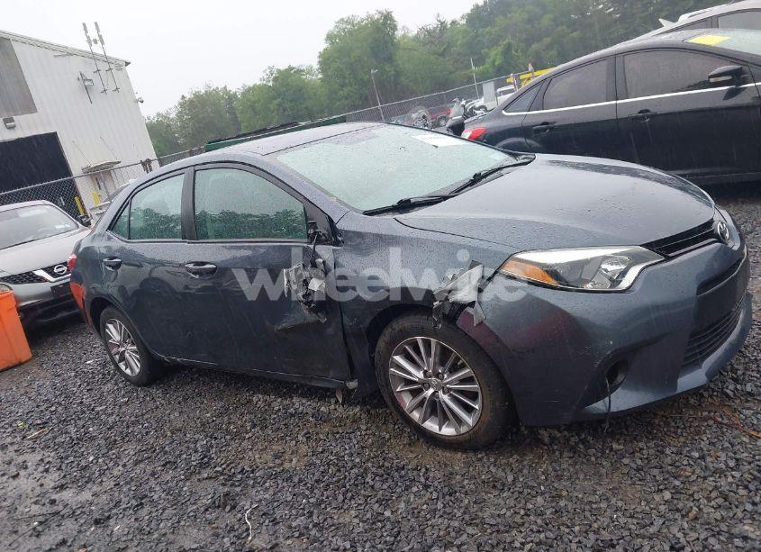 Photo 13 of 2014 Toyota Corolla LE PLUS (VIN 2T1BURHE7EC063790)