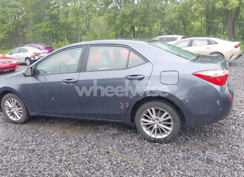 Photo 14 of 2014 Toyota Corolla LE PLUS (VIN 2T1BURHE7EC063790)