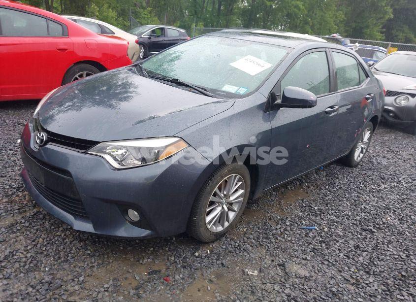 Photo 2 of 2014 Toyota Corolla LE PLUS (VIN 2T1BURHE7EC063790)