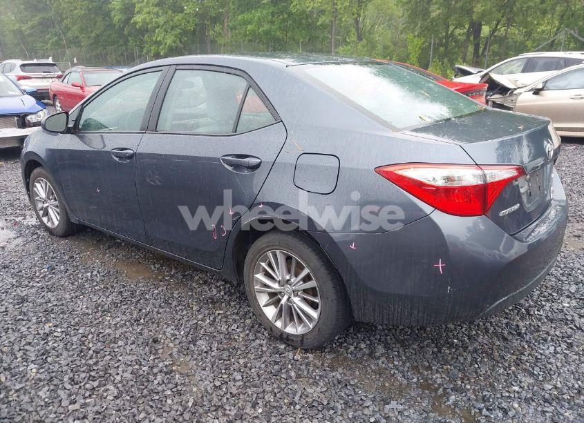 Photo 3 of 2014 Toyota Corolla LE PLUS (VIN 2T1BURHE7EC063790)