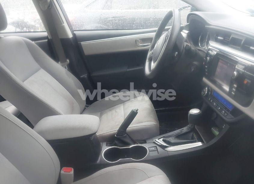 Photo 5 of 2014 Toyota Corolla LE PLUS (VIN 2T1BURHE7EC063790)