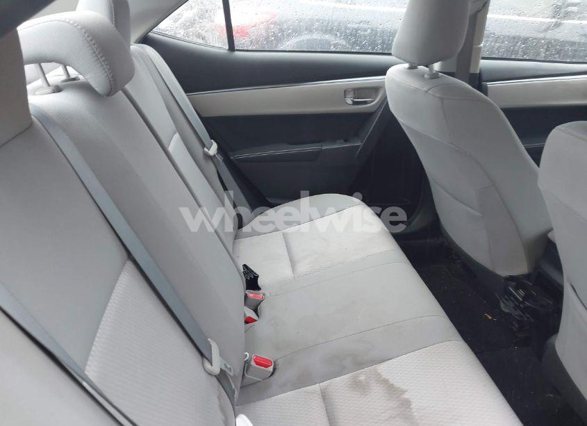 Photo 8 of 2014 Toyota Corolla LE PLUS (VIN 2T1BURHE7EC063790)