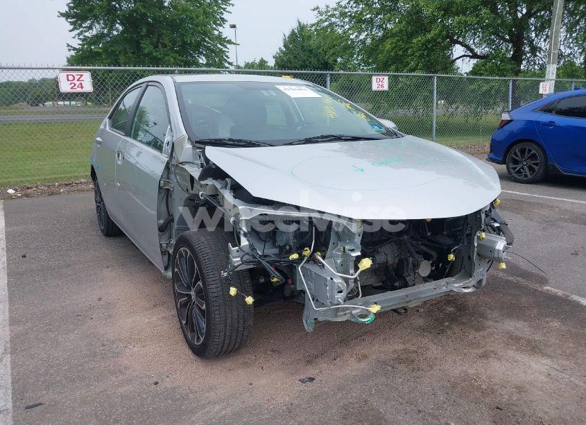 2014 Toyota Corolla S PLUS (VIN 2T1BURHE7EC064163) main photo